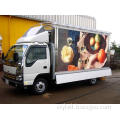 SRY mobile led display mobile truck advertisement led screen top design and best qulity mini foton mobile led trucks